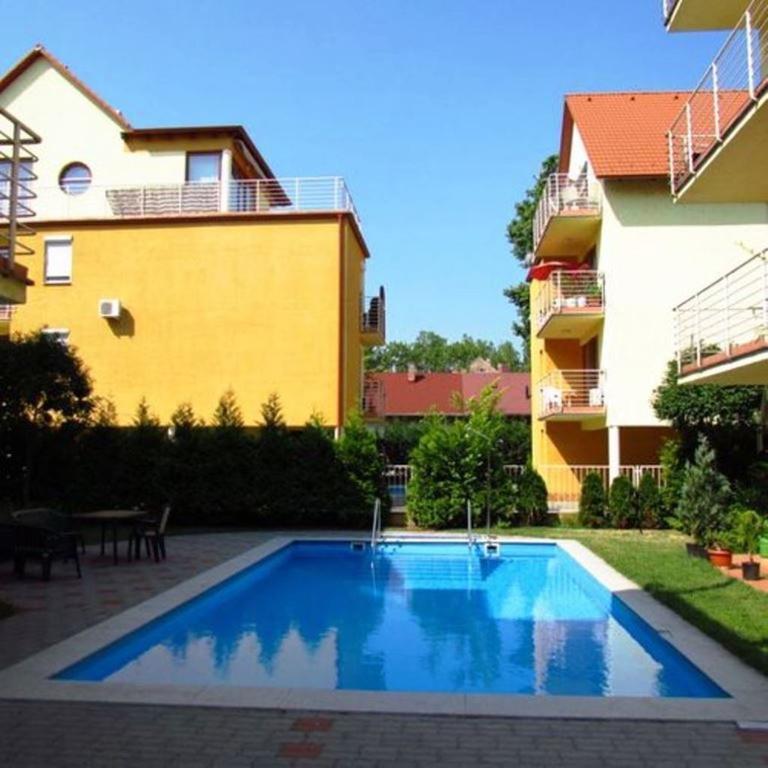 Ferienwohnung Siraly Apartman Siófok Exterior foto